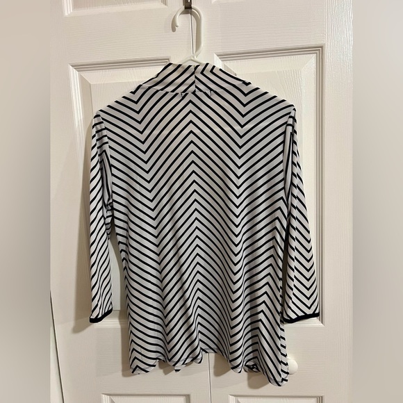 Liz McCoy 3/4 Sleeve Cardigan Size Small - Picture 4 of 4